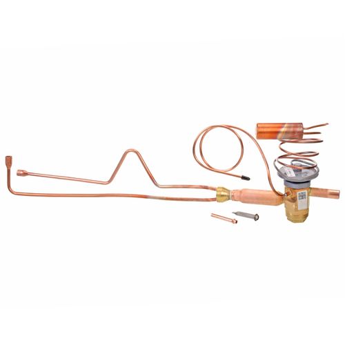 Main product image of 3/8" x 1/2" Sweat Thermal Expansion Valve w/ Bleed Port (R410A), 611041