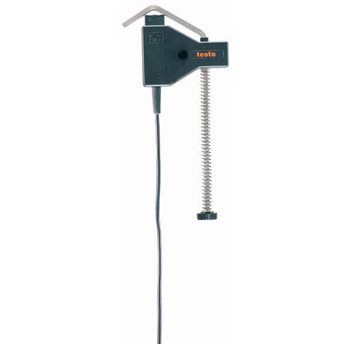 1/4" to 2-1/2" NTC Spring Clamp Probe (-58.0° to 248.0°F)
