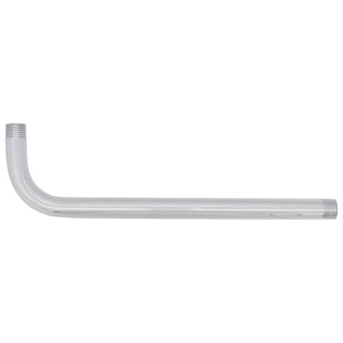 Main product image of 1/2" x 12" 90-Degree (F) Shower Arm (Chrome)