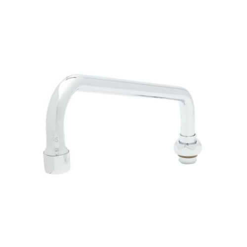 10" Swing Nozzle w/ Stream Regulator Outlet & 3-5/8" Clearance