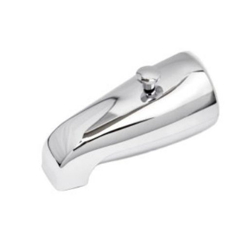 Main product image of 5" Chrome Plated Brass Diverter Spout (3/4" x 1/2" FIP Base Conn.)