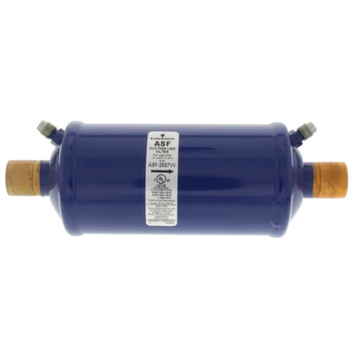 Main product image of 7/8" ODF ASF28S7-Series Suction Line Filter Drier (28 Cubic Inches)