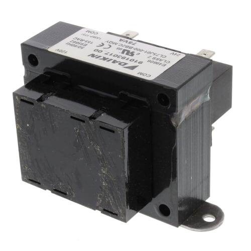 Main product image of 120V-Primary 24V-Secondary 75VA Transformer, 062986902