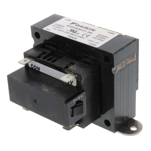 Main product image of 120V-Primary 24V-Secondary 75VA Transformer, 062986902