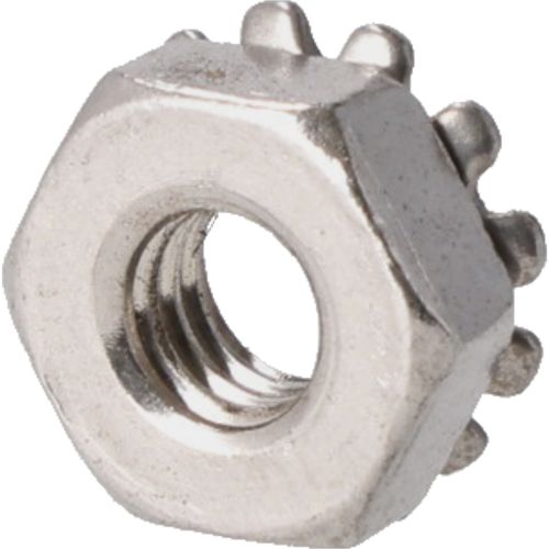 Main product image of Hex Nut (SS), 10-32, w/External Tooth Lock Washer, 63-23487-01
