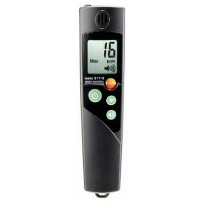 0632-3173 - Testo 0632-3173 - 317-3, Ambient Carbon Monoxide Meter (0 ...