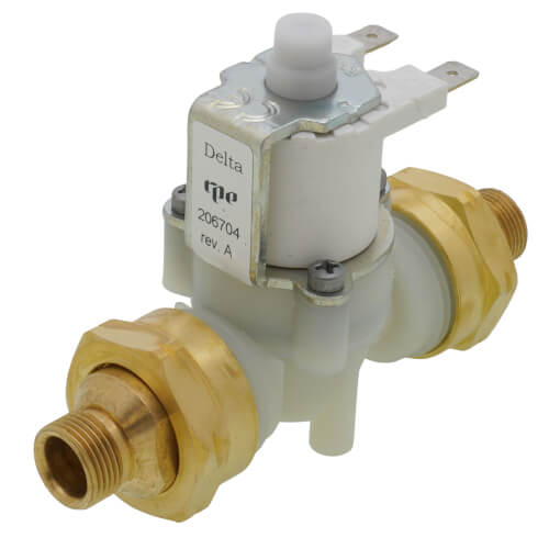 063257A Delta 063257A 3/4" Solenoid Valve w/ Adapter for Electronic