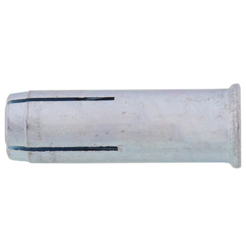 Main product image of 3/8" x 1-9/16" Steel Drop-in Flanged (Lipped) Anchor (Pack of 50)