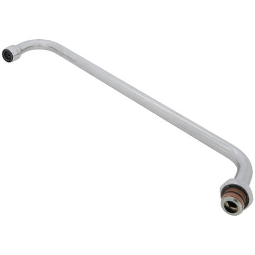 Main product image of 14" Swing Nozzle w/ Stream Regulator Outlet & 4-7/8" Clearance, 063X