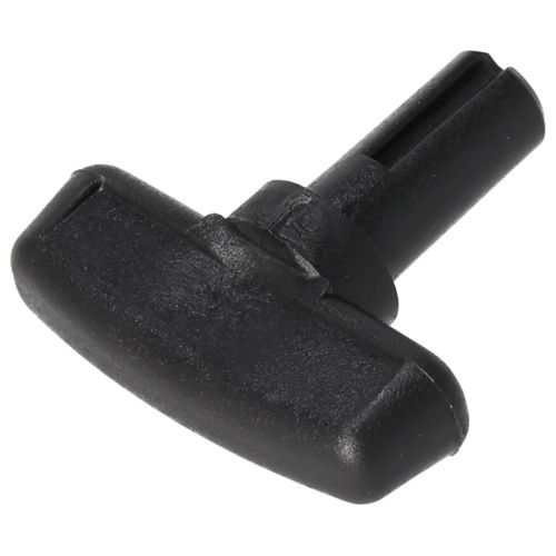Main product image of Latch Handle/Stud (Black), 64-104351-01
