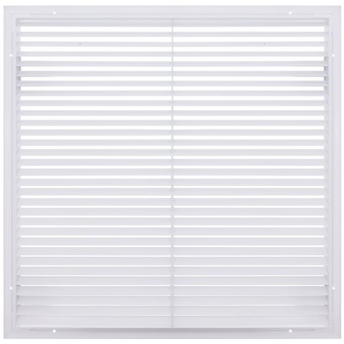 Main product image of 24" x 24" (Wall Opening Size) Extruded Aluminum Return Grille (RH45 Series)