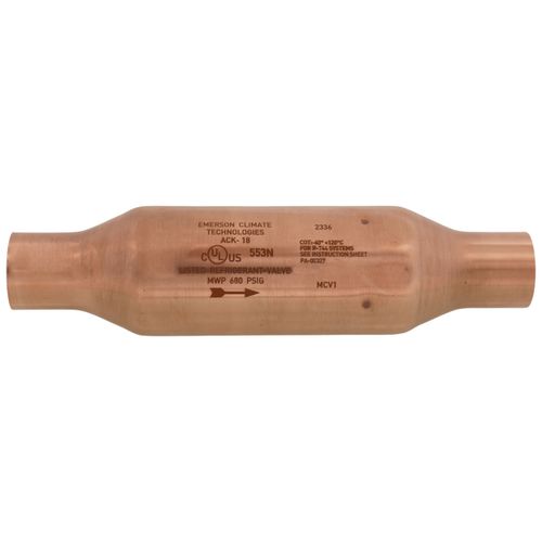 Main product image of 1-1/8 ODF ACK18-Series Normally Closed Magnetic Check Valve (15.4 Cv)
