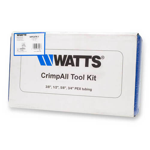 Main product image of 3/8" - 3/4" PEX Crimp All Tool Kit