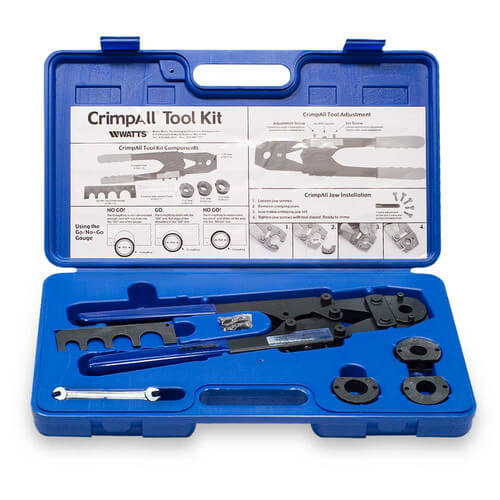 Main product image of 3/8" - 3/4" PEX Crimp All Tool Kit