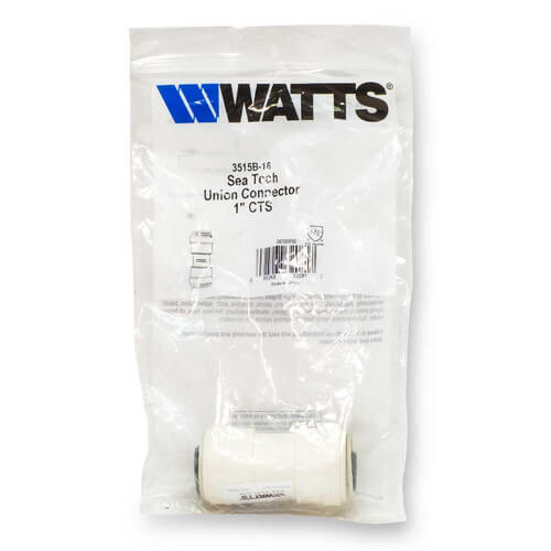 Main product image of Polysulfone Quick-Connect Union Connector, 1" CTS