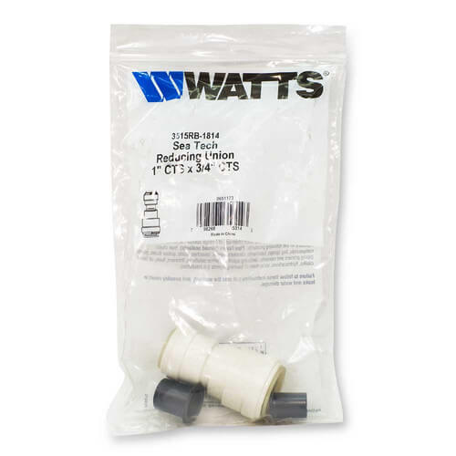 0651173 Watts 0651173 Polysulfone QuickConnect Reducing Union