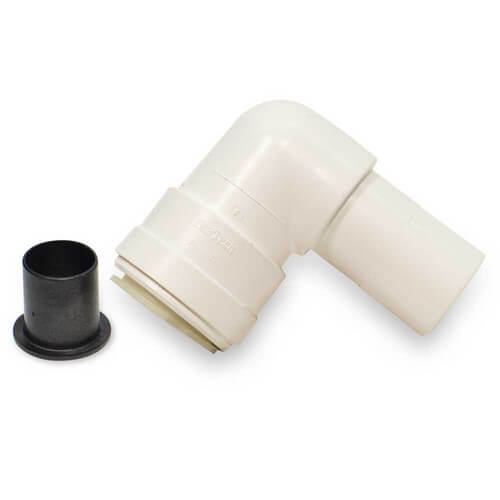 Main product image of 1" CTS Quick-Connect Stackable 90-Degree Elbow (3518-18)