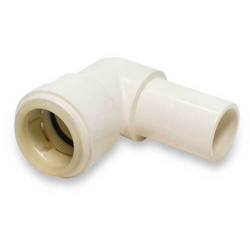Main product image of 1" CTS Quick-Connect Stackable 90-Degree Elbow (3518-18)