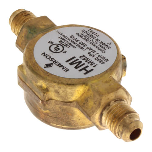 Main product image of 1/4" Male Flare Hermetic Sight Glass Moisture Indicator