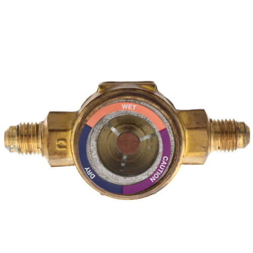 Main product image of 1/4" Male Flare Hermetic Sight Glass Moisture Indicator