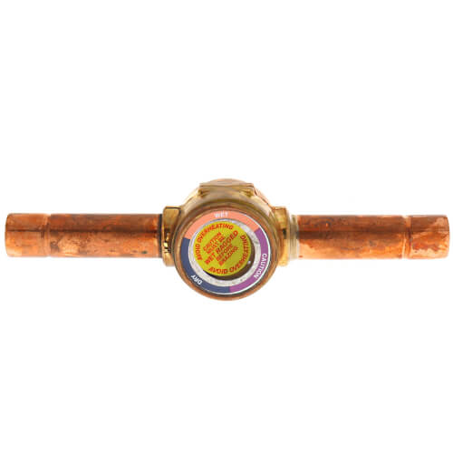 Main product image of 1/2" ODF Hermetic Sight Glass Moisture Indicator
