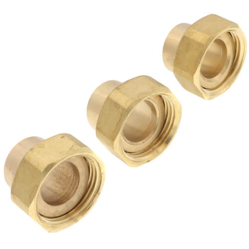 Main product image of 3/4" Solder Tailpiece Kit for ESBE VTA Thermostatic Valves (Pack of 3)