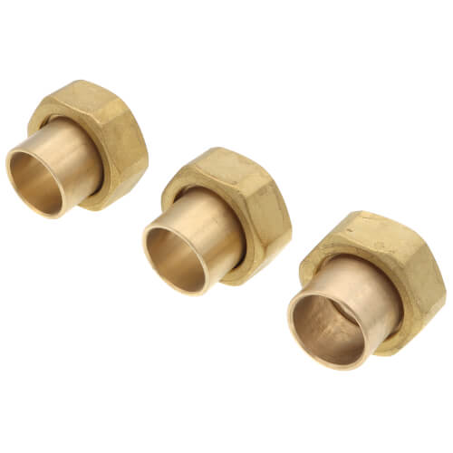 Main product image of 3/4" Solder Tailpiece Kit for ESBE VTA Thermostatic Valves (Pack of 3)