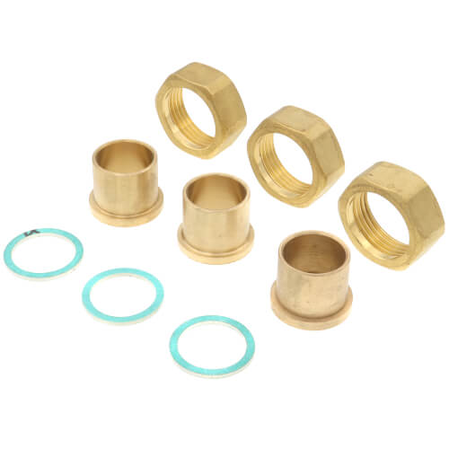 Main product image of 3/4" Solder Tailpiece Kit for ESBE VTA Thermostatic Valves (Pack of 3)