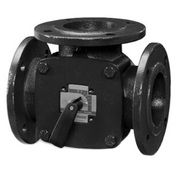 Main product image of ESBE Type F, 3-Way Mixing Valve