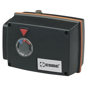Main product image of ESBE 91EM Series Floating 3-Point Signal Motor Actuator w/ Aux. Switch