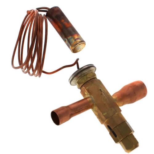 5/8" x 7/8" ODF TFE-Series Balanced Port Valve w/ 15% Bleed (16 Ton)