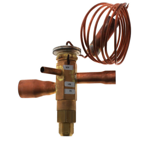 5/8" x 7/8" ODF TFE-Series Balanced Port Valve w/ 15% Bleed (16 Ton)