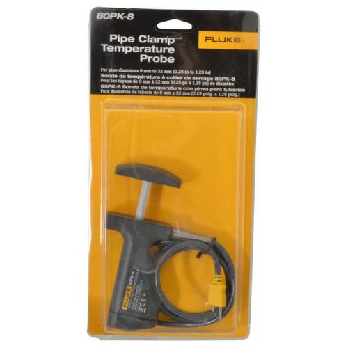 Main product image of 80PK-8 Pipe Clamp Temperature Probe, Type K Thermocouple