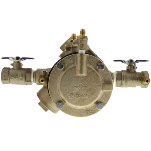 Main product image of 3/4" LF825Y-QT Quarter Turn Reduced Pressure Zone Assembly (Lead Free)