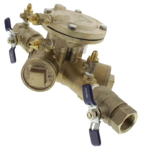Main product image of 1"LF825Y-QT Quarter Turn Reduced Pressure Zone Assembly (Lead Free)