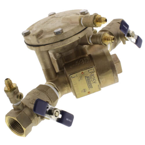 Main product image of 1"LF825Y-QT Quarter Turn Reduced Pressure Zone Assembly (Lead Free)