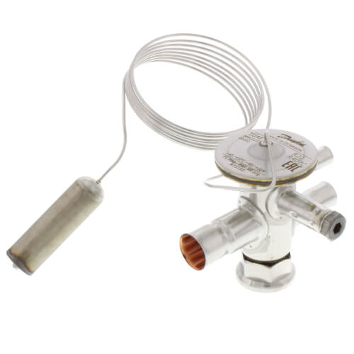 068U2237 Danfoss 068U2237 3/8" x 1/2" TUA Expansion Valve Body with 1/4" External Equalizer