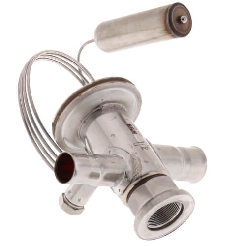 Main product image of 3/8" x 1/2" ODF Universal Ice Machine Expansion Kit with Internal Equalizer