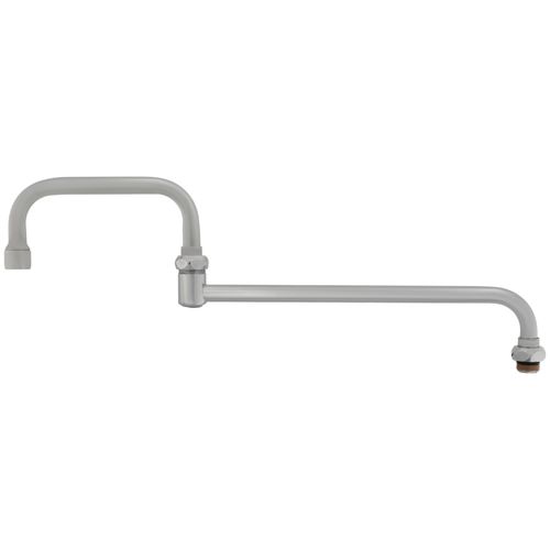 Main product image of 18" Double Joint Swing Nozzle w/ Stream Regulator Outlet, 6" Front & 12" Back, 068X