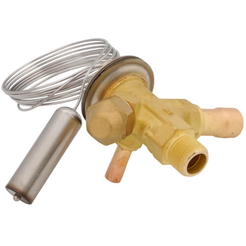 Main product image of 3/8" x 1/2" T2/TE2 Thermostatic Expansion Valve