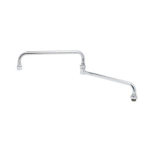 Main product image of Double Joint Swing Nozzle, 12" Back Section, 12" Front Section, 24" Overall Length