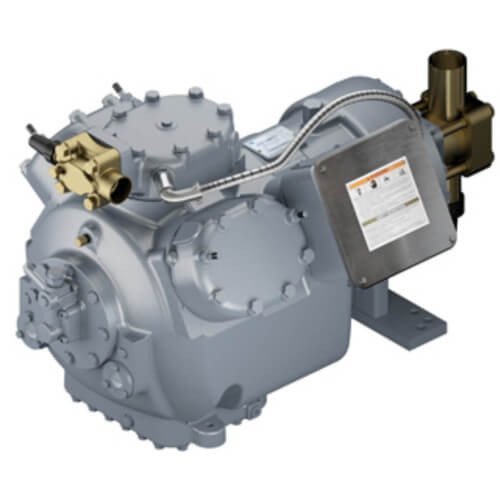 Main product image of 208/230, 400/460V 3 Phase 20 HP Semi-Hermetic Compressor