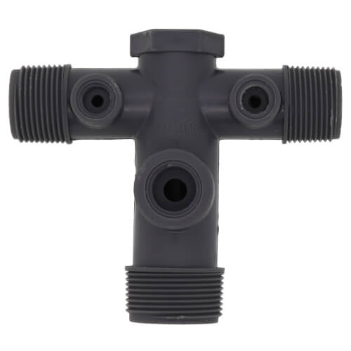 Main product image of 1-1/4" x 1" x 3-5/8" Sch. 80 PVC Solid Tank Tee