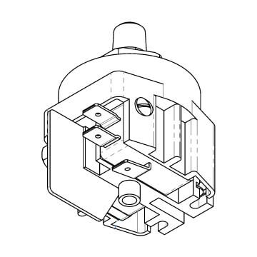 Main product image of SPDT Pressure Switch, 0709-050-000