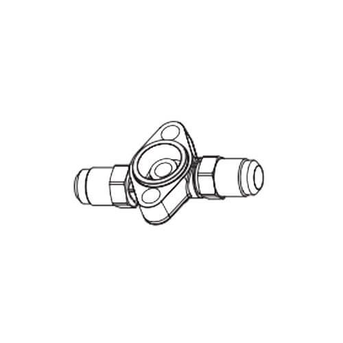 Main product image of 7/8" x 1-1/8" ODF TCL(E) Straight-Thru Small Capacity Flange