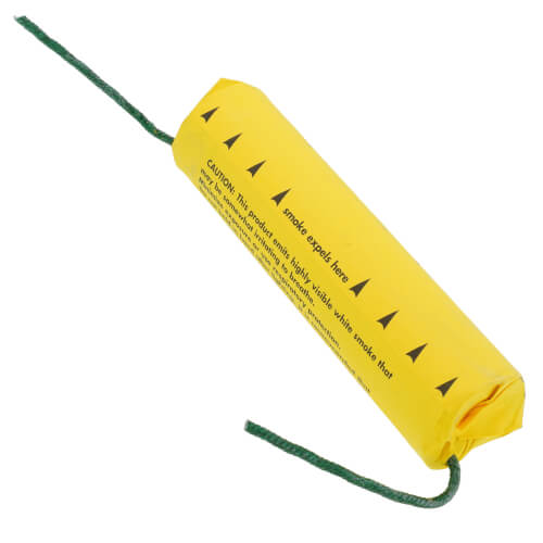 072638 Cherne 072638 Smoke Candle w/ 3Minute Burn Time (Double Wick)