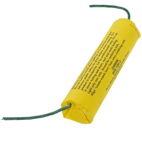 072638 Cherne 072638 Smoke Candle w/ 3Minute Burn Time (Double Wick)