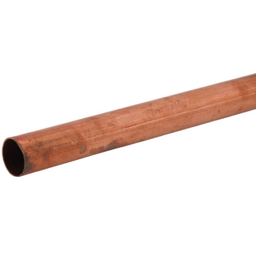 3/4" x 1' Type M Straight Copper Pipe