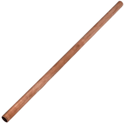 Main product image of 3/4" x 2' Type M Straight Copper Pipe