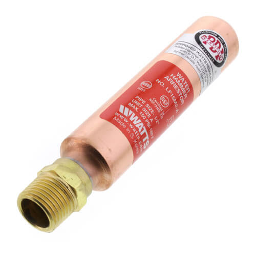 0750160 Watts 0750160 LF15M2A, 1/2" Lead Free Water Hammer Arrestor